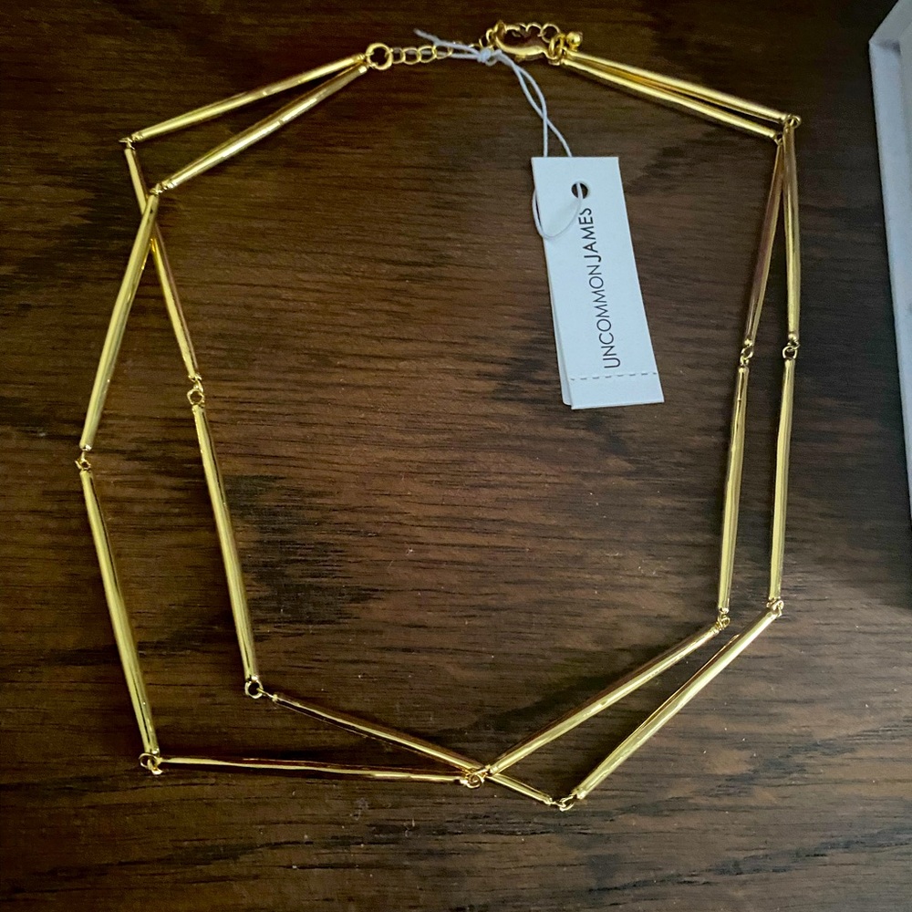 Uncommon James gold necklace - Picture 2 of 3